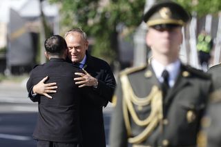 Wizyta Donalda Tuska w Kijowie