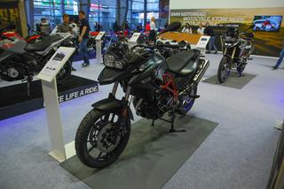 Motocykle BMW na Targach Poznań Motor Show 2017