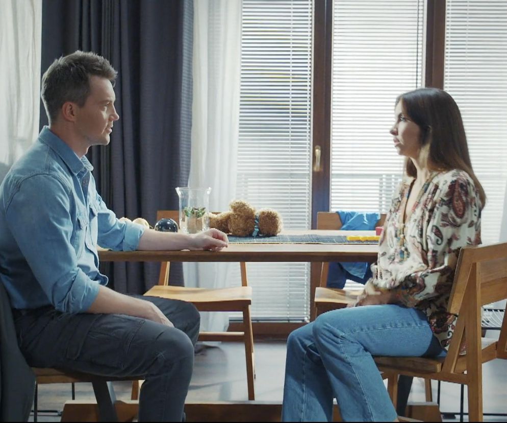 M jak miłość. Aneta (Ilona Janyst), Jakub Karski (Krzysztof Kwiatkowski)