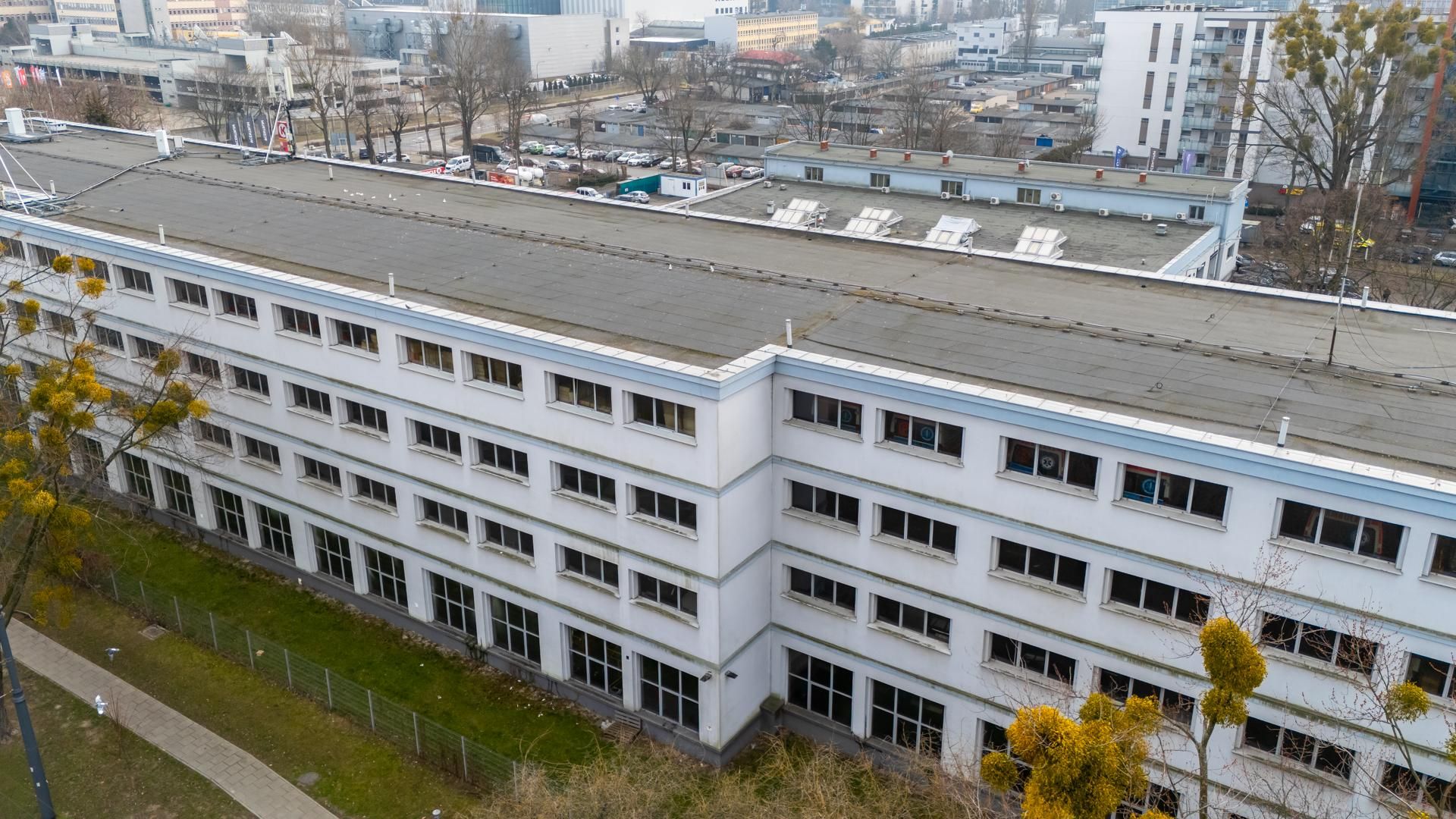 Garaż Zajezdni Służby Zdrowia