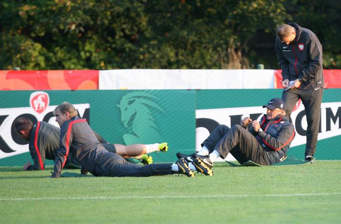 Trening reprezentacji Polski 07.10.2014