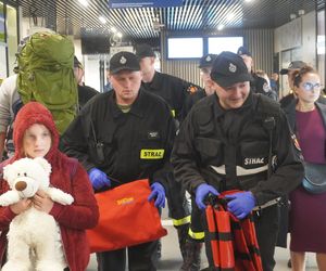 Ćwiczenia obronne Kielce-24 na dworcach kolejowym i autobusowym