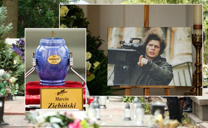 Pogrzeb Marcina Ziębińskiego