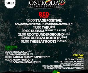 23. Ostróda Reggae Festival