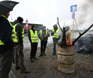 Kolejny protest rolników na Podkarpaciu