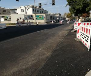 Wkrótce koniec utrudnień w centrum Siedlec