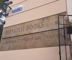 Księgarnio-kawiarnia  Massolit Books w Krakowie