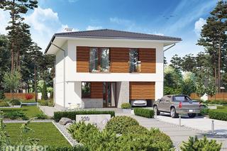 Projekt domu Doborowy od Muratora - wizualizacje, plany, zdjęcia z budowy