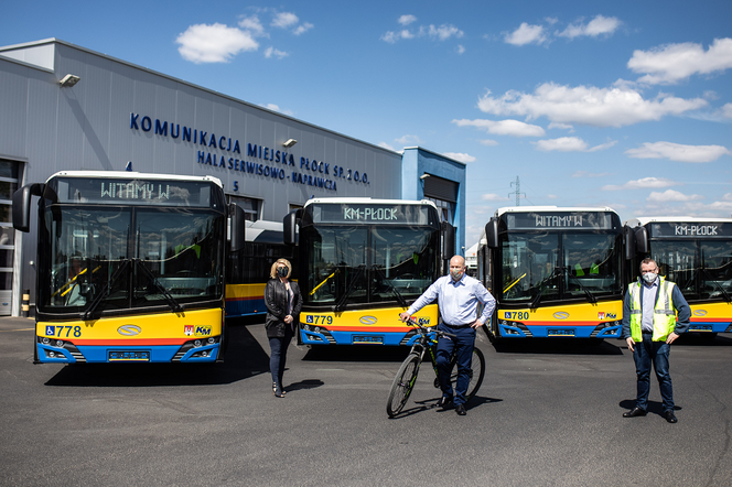 15 nowoczesnych autobusów zasili szeregi Komunikacji Miejskiej w Płocku!