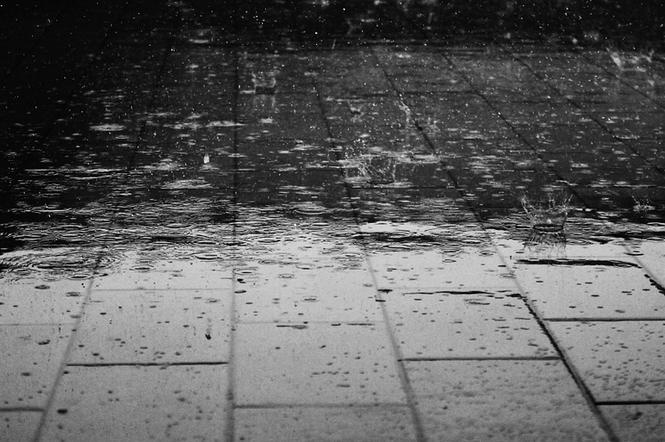 Deszcze w Białymstoku