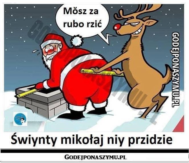 Memy o świętach Bożego Narodzenia po Śląsku