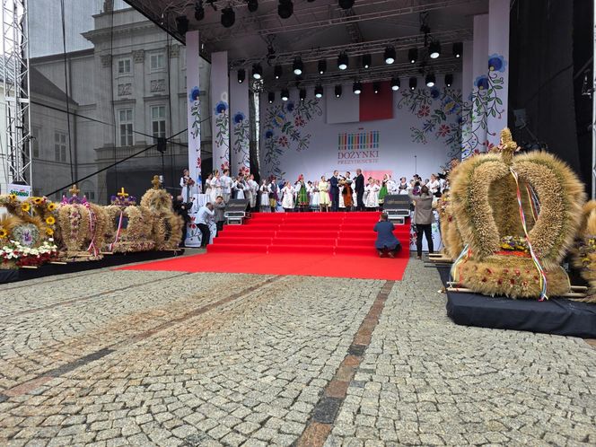Dożynki prezydenckie 2025 w Warszawie. Zdjęcia Koła Gospodyń Wiejskich w Puszynie, gmina Korfantów