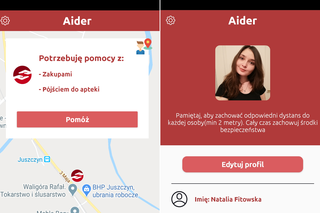 Studenci z Krakowa stworzyli aplikację, która pomoże osobom w kwarantannie