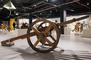 Wystawa Machiny Leonarda da Vinci
