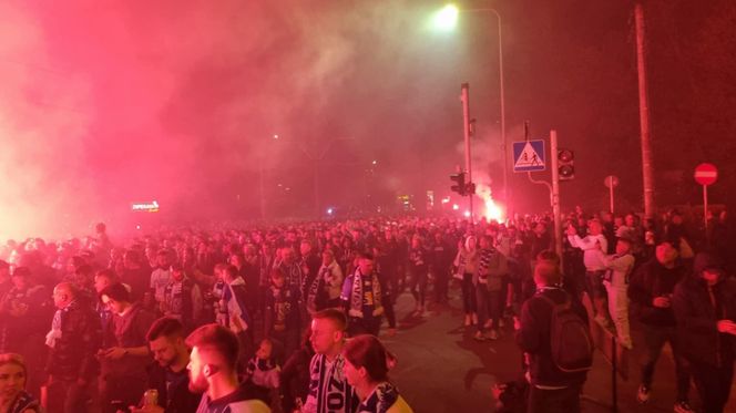 Tak Lech Poznań świętował mistrzostwo Polski