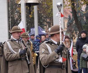  Uroczystości pod pomnikiem Józefa Piłsudskiego w Rzeszowie 