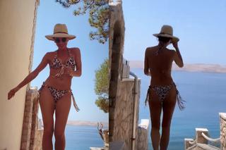 50-letnia Justyna Steczkowska pręży się w samym bikini. Nie kryje zachwytu samą sobą!