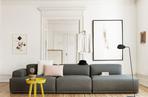 Sofa we wnętrzu skandynawskim