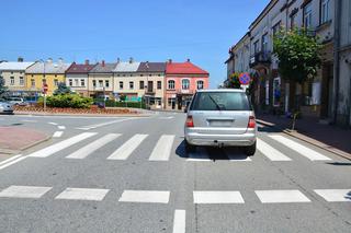 Wypadek z udziałem pieszych w Rymanowie