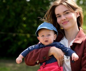 M jak miłość, odc. 1875. Franka (Dominika Kachlik), Antoni Lucjan (Mark Myronenko)