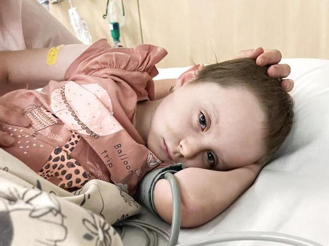 Dramat 5-latki z Krakowa. Uciekła przed bombami, teraz walczy z rakiem. Potrzeba już naprawdę niewiele