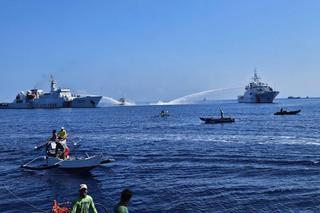 Chiny uszkodziły statek filipiński armatkami wodnymi. W sumie zaatakowano dwie jednostki