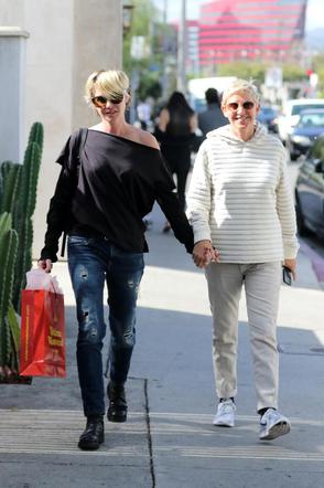 Ellen DeGeneres i Portia de Rossi