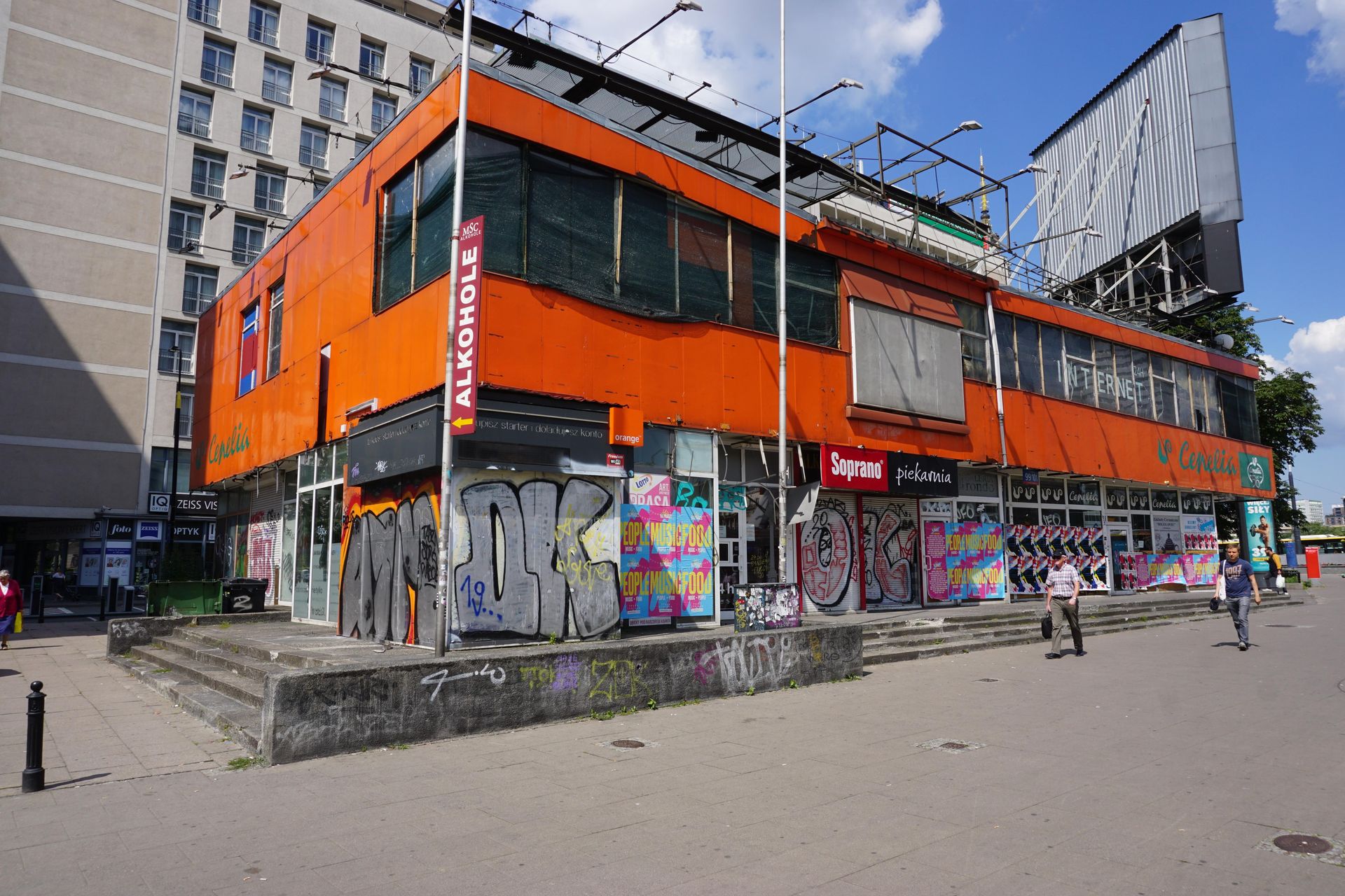 Przebudowa Pawilonu Cepelii w Warszawie