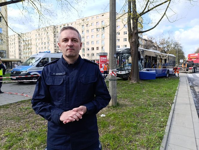 Wypadek na os. Zgody 