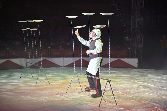 Cyrk Zalewski. Oto artyści 25. Międzynarodowego Festiwalu Sztuki Cyrkowej w Warszawie