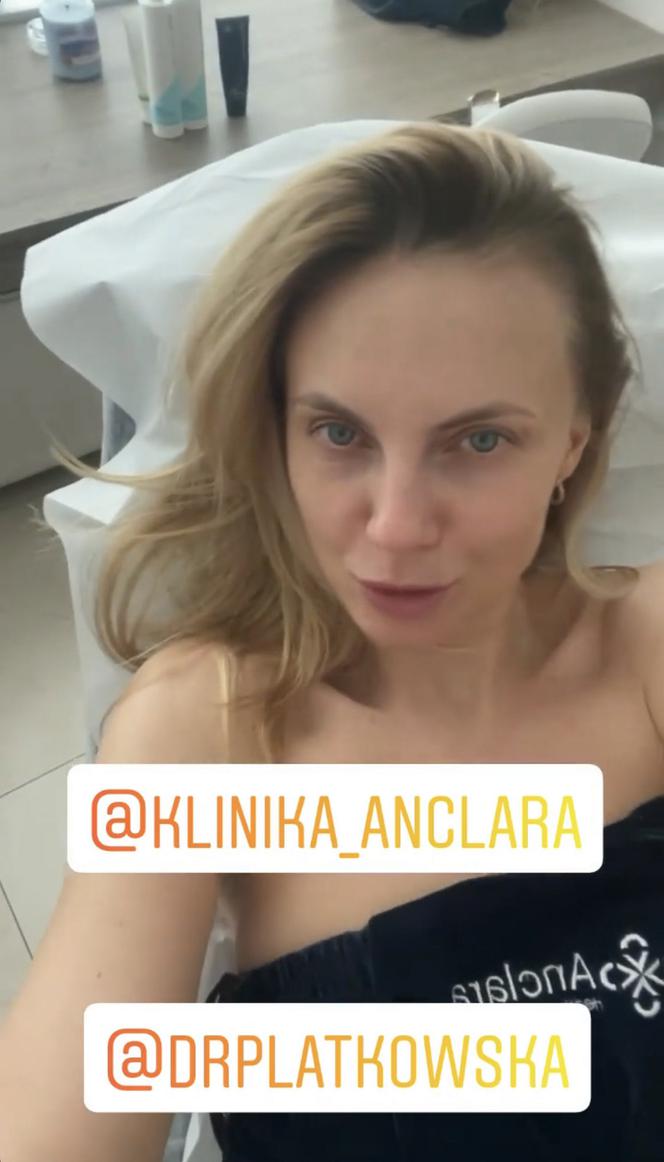 Sylwia Gliwa robi sobie nogi
