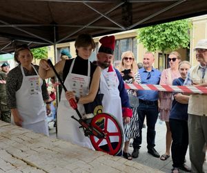 Rzeszów Najdłuższa Kremówka w Polsce