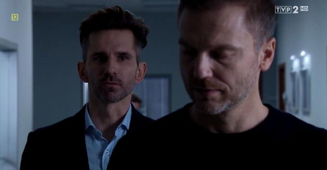 M jak miłość odc. 1437. Kamil (Marcin Bosak), Andrzej (Krystian Wieczorek)