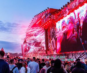 Festiwalowicze na Pol'and Rock Festivalu 2025