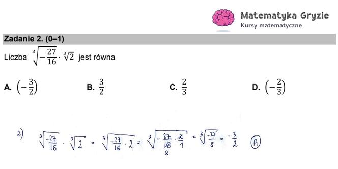 Matura rozwiązania