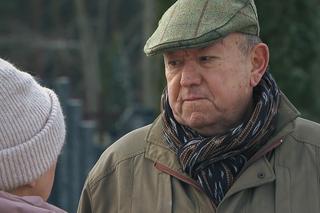 Barwy szczęścia odc. 2818: Basia (Sławomira Łozińska), Zdzisio (Zbigniew Buczkowski)