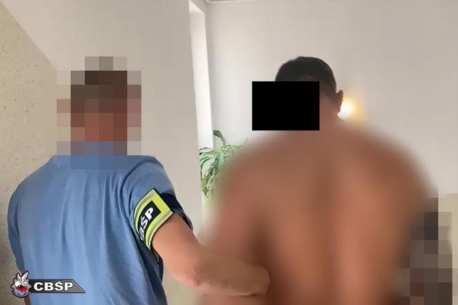 Policjanci Centralnego Biura Śledczego Policji z grupy „łowców cieni" we współpracy ze służbami zagranicznymi zatrzymali 9 mężczyzn