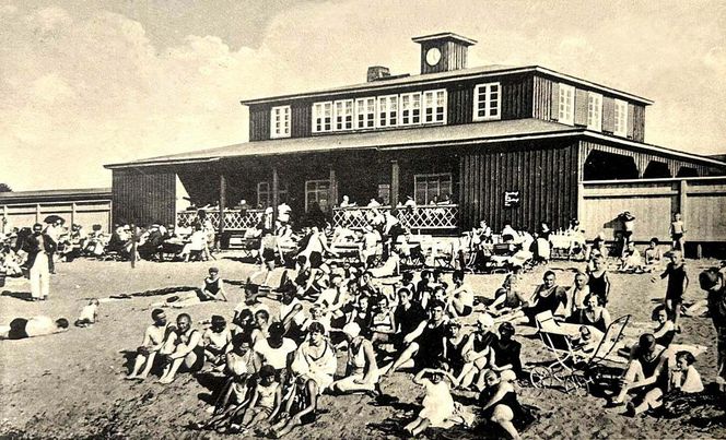 Olsztyńskie plaże 100 lat temu. Zobacz, jak dawniej wypoczywano nad jeziorami!