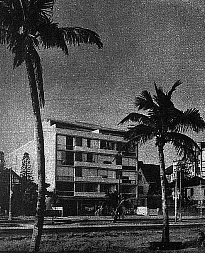 Lucjan Korngold, Edificio Saratoga, Rio de Janeiro, Brazylia, 1957