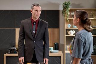 Na Wspólnej odc. 3745: Mariusz Czerski (Mariusz Zaniewski), Aneta (Dorota Krempa)