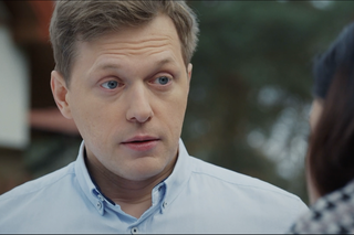 M jak miłość, odc. 1726. Iza (Adriana Kalska), Radek (Philippe Tłokiński)