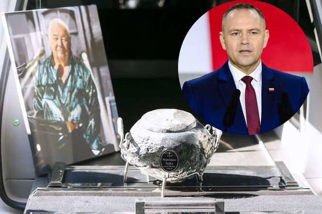 Prezydent Nawrocki uhonorował zmarłego Stanisława Sojkę podczas pogrzebu. Wyjątkowe wyróżnienie. "Bardzo trudno mówić o Nim w czasie przeszłym"