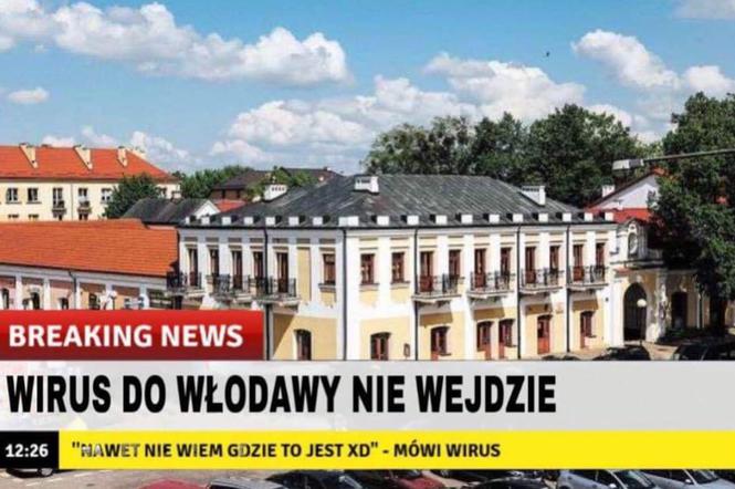 Mieszkańcy Włodawy od dawna żartobliwie podchodzą do lokalizacji swojego miasta na mapie Polski
