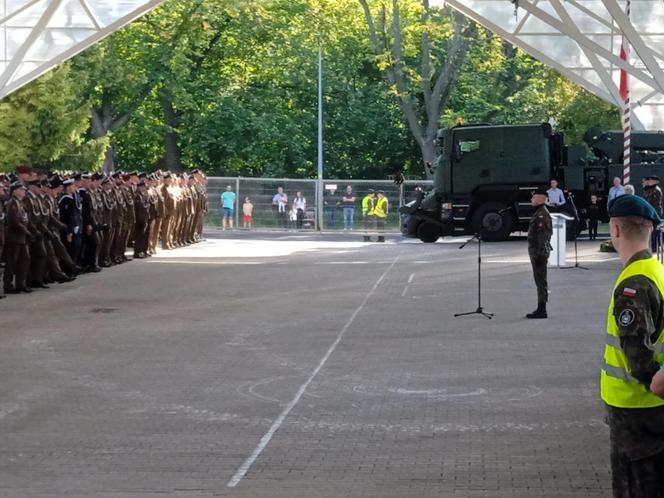 Święto Centrum Szkolenia Wojsk Lądowych w Poznaniu