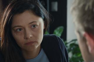 M jak miłość odc. 1729. Iza (Adriana Kalska), Radek (Philippe Tłokiński)