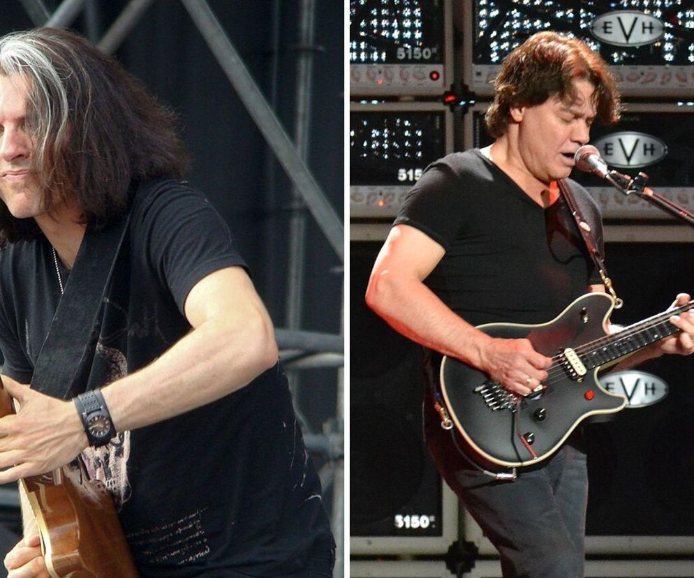 Alex Skolnick, Eddie Van Halen 