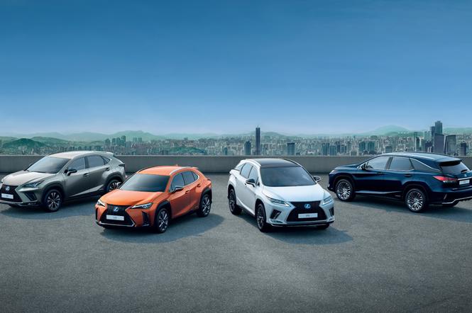 Lexus sprzedał w Europie ponad pół miliona SUV-ów