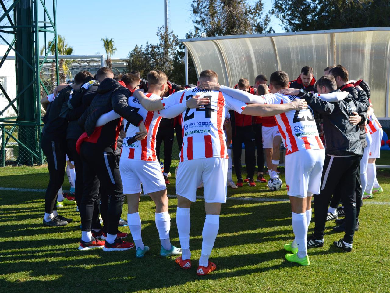 Fortuna I liga: Dyrektor sportowy Apklan Resovii Rzeszów o zimowych transferach klubu