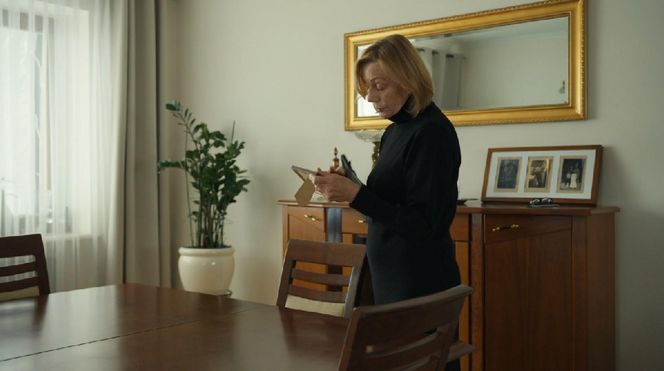 Barwy szczęścia, odcinek 3184. Wanda (Maja Barełkowska)