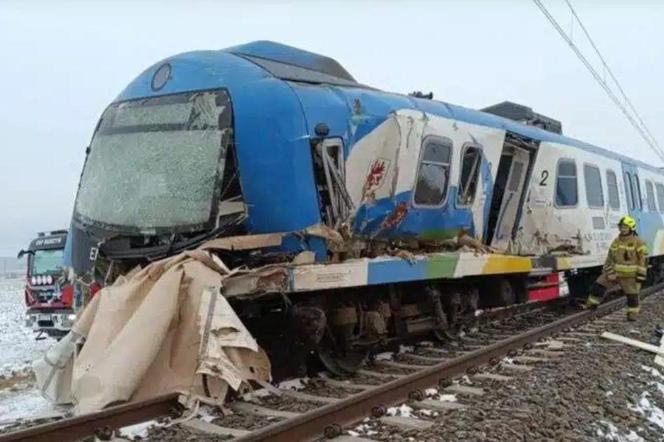 Tragiczny wypadek na trasie kolejowej Poznań - Piła. Po prawie dwóch dniach przywrócono ruch